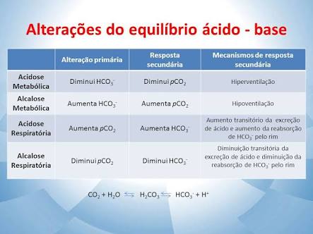 Gasometria Arterial, PDF, Solução-tampão